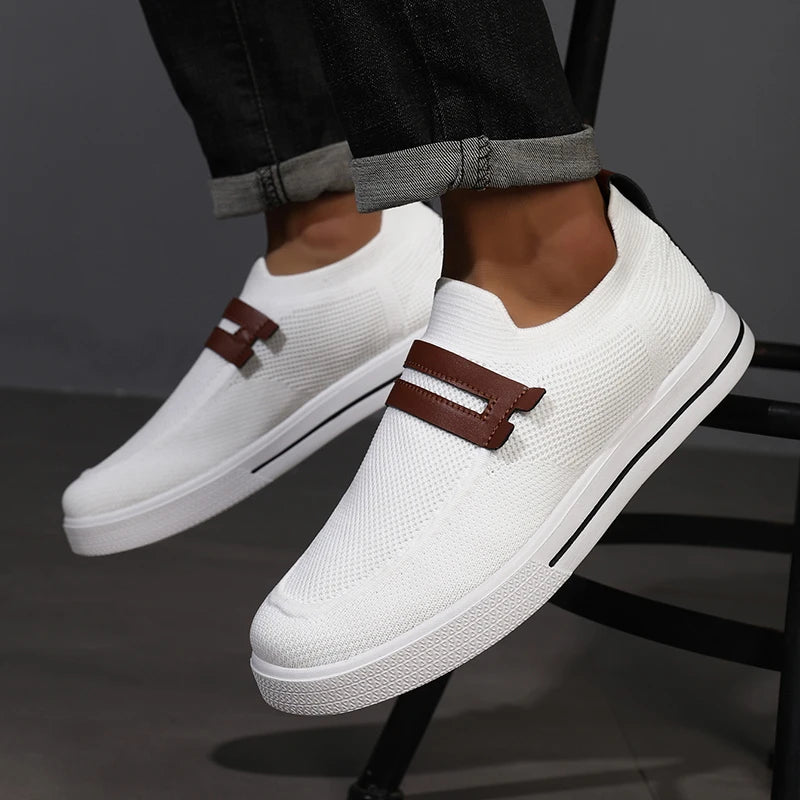 Men’s Lightweight Slip-On Mesh Shoes