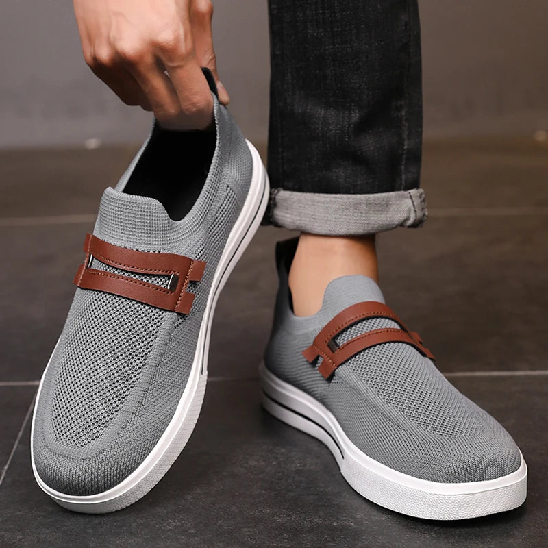 Men’s Lightweight Slip-On Mesh Shoes
