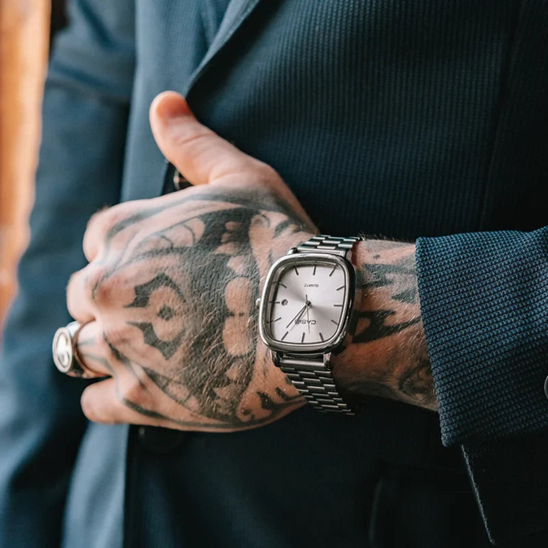 Vintage Casual Watch™ Modern and Classic 2026