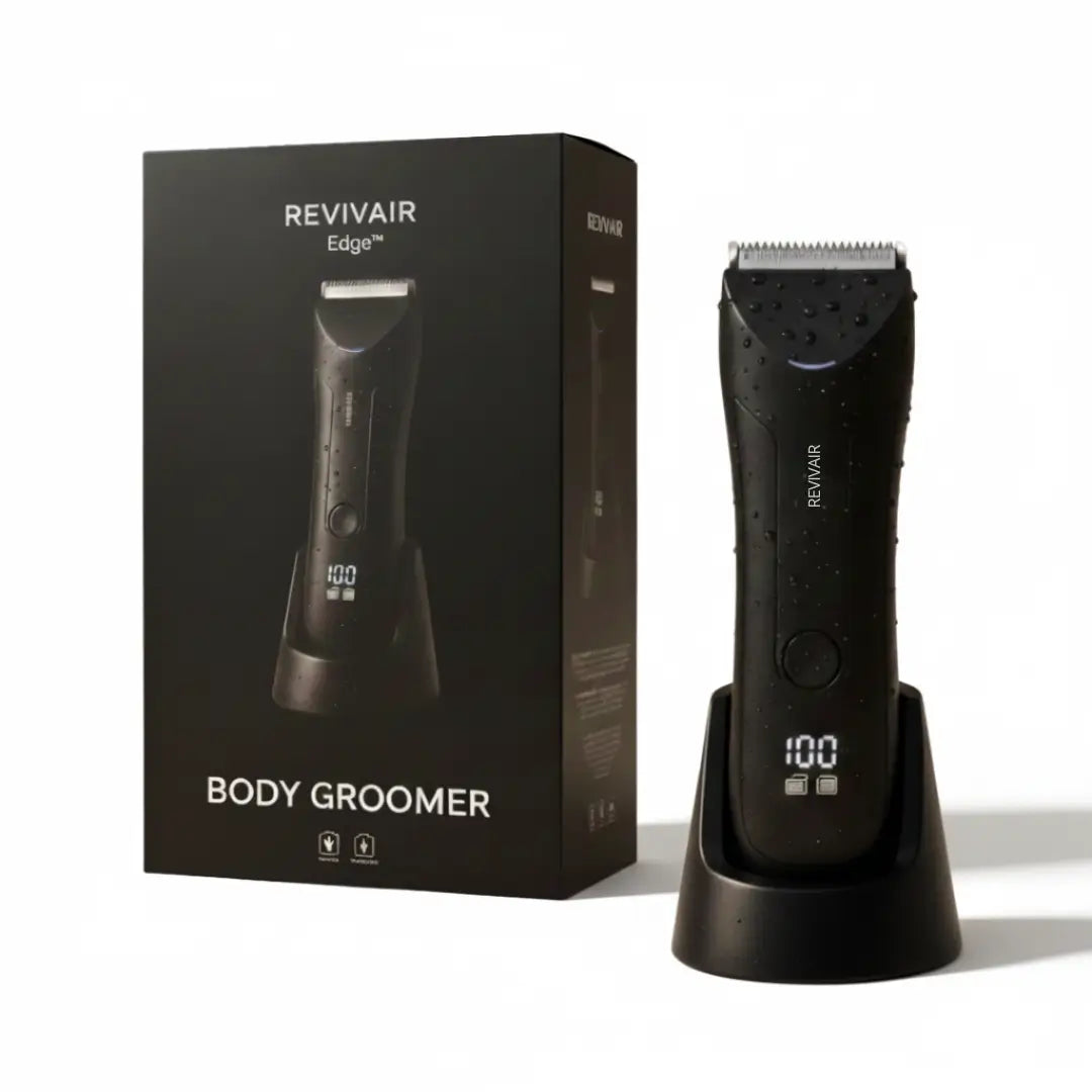 Revivair Edge™ – Gentle, Safe, Irritation-Free Grooming