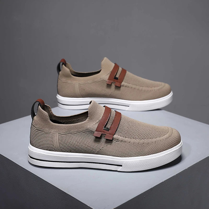Men’s Lightweight Slip-On Mesh Shoes
