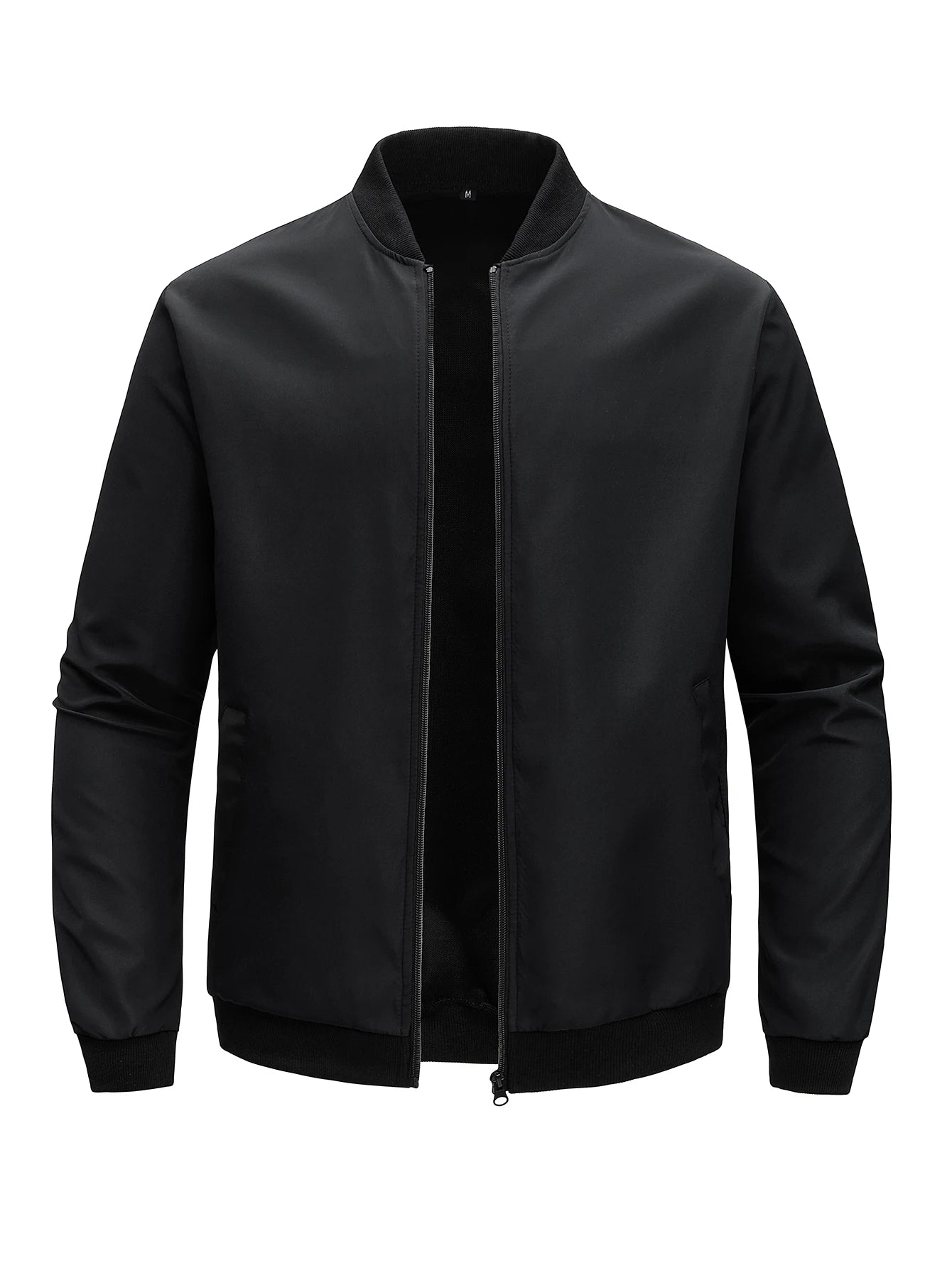 Men’s Casual Zip-Up Baseball Jacket