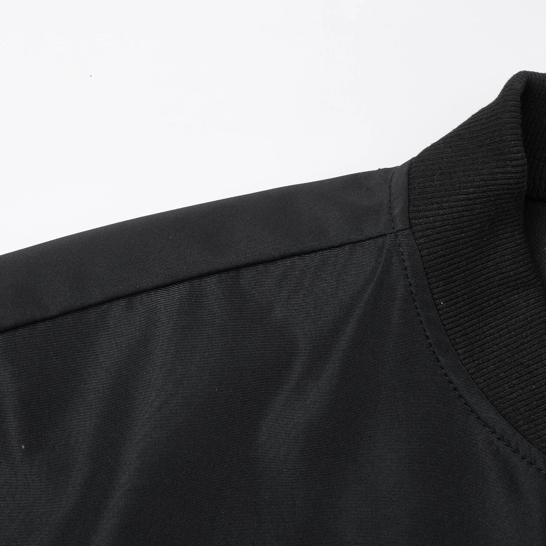 Men’s Casual Zip-Up Baseball Jacket